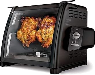 Ronco 5500 Series Rotisserie Oven, Black