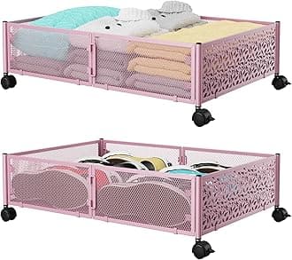 Under Bed Storage, Under the Bed Storage Containers with Wheels, Under Bed Sh...