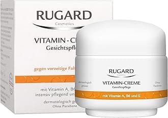 Vitamin Cream Wrinkle Preventative Care 50 ml