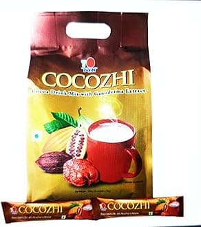 Cocozhi Natural Coco Drink contains Ganoderma