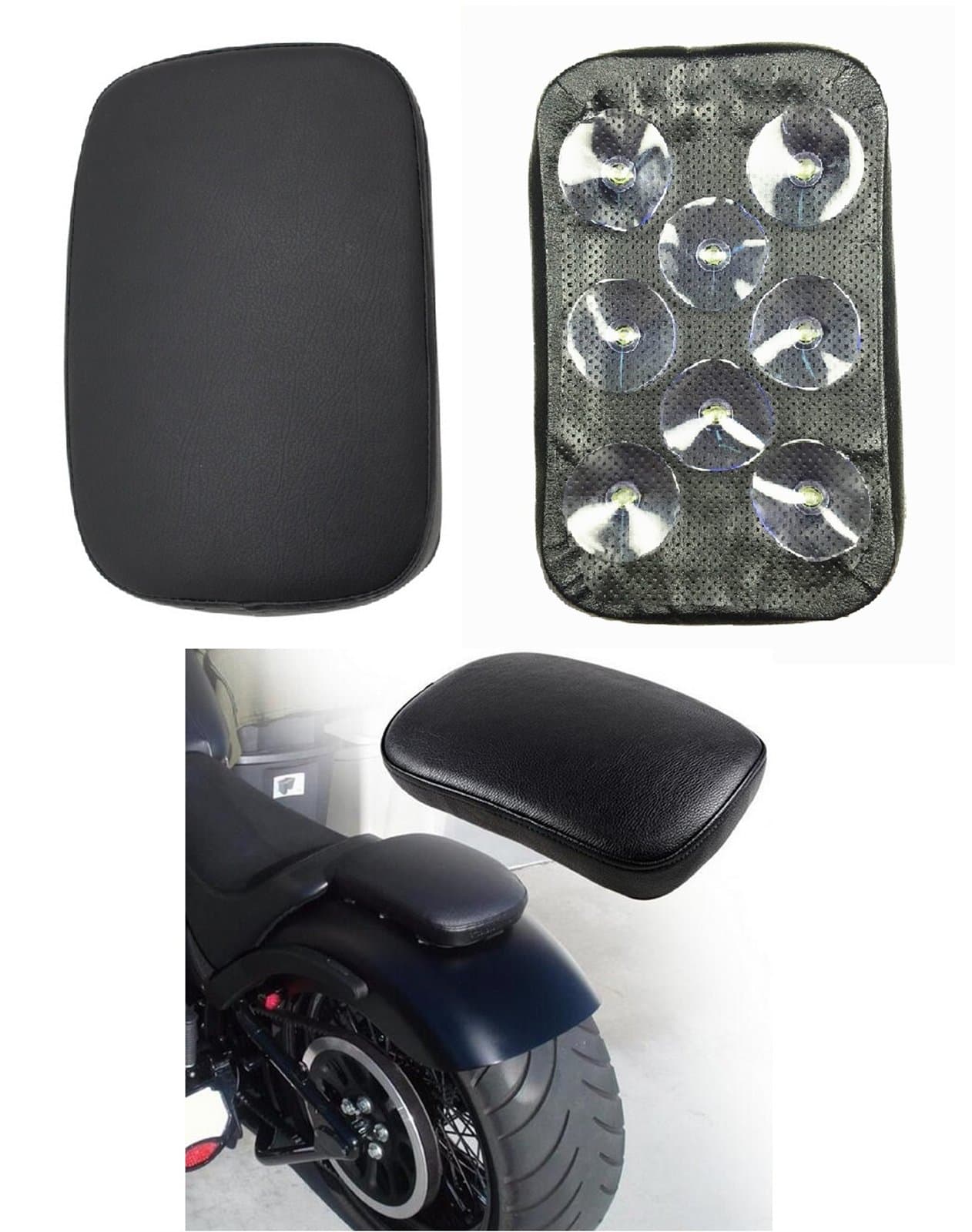 PAD SUCTION CUP SEAT FOR HARLEY @ CUSTOM BIKES