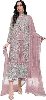 Shriva Fashion women's ready to wear embroidered eid festival pakistani salwar kameez suit for women (1032)