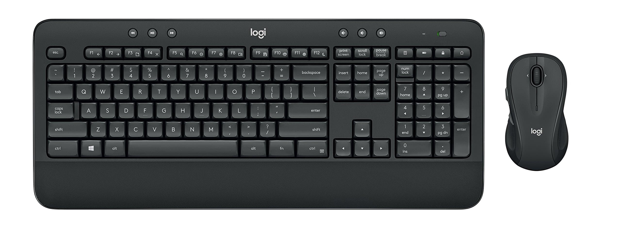 MK545 Advanced Wireless Keyboard and Mouse Combo