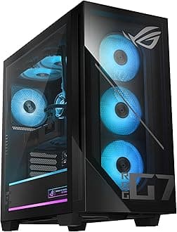 ROG G700 (2025) Gaming Desktop PC, Intel® Core™ Ultra 7 265F Processor, NVIDIA® GeForce RTX™ 5060Ti, 1TB M.2 NVMe™ PCIe® 4 SSD, 32GB DDR5 RAM, Windows 11 Home, G700TF-AS776Ti