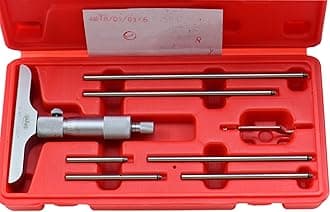 - 0-6" Measuring Range Depth Micrometer 0.001" Graduation, 4" Base 303-2505 P)