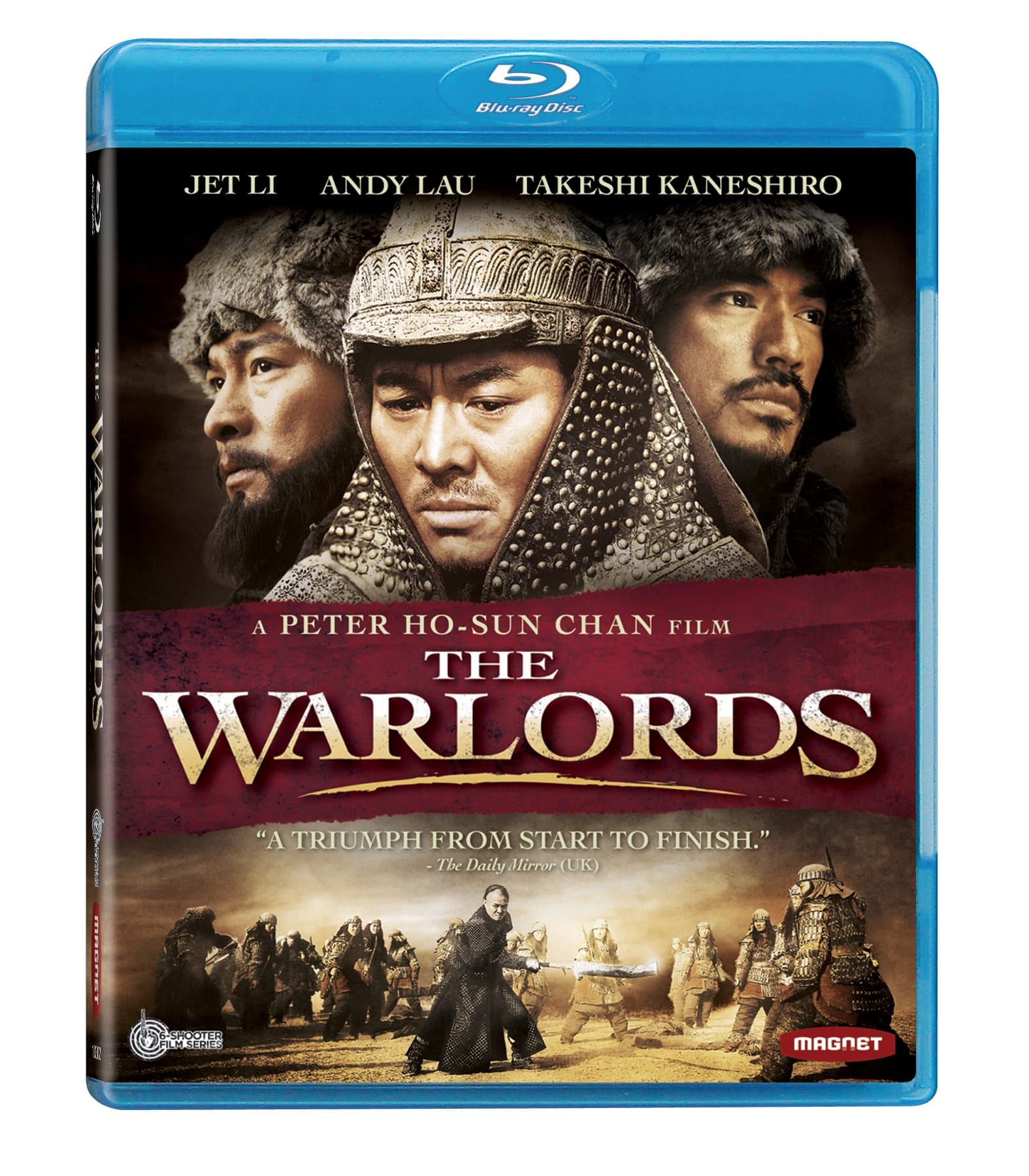 The Warlords (+ BD Live) [Blu-ray]