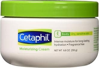 CetaphilMoisturizing Cream, Fragrance Free, 8.8 Ounce