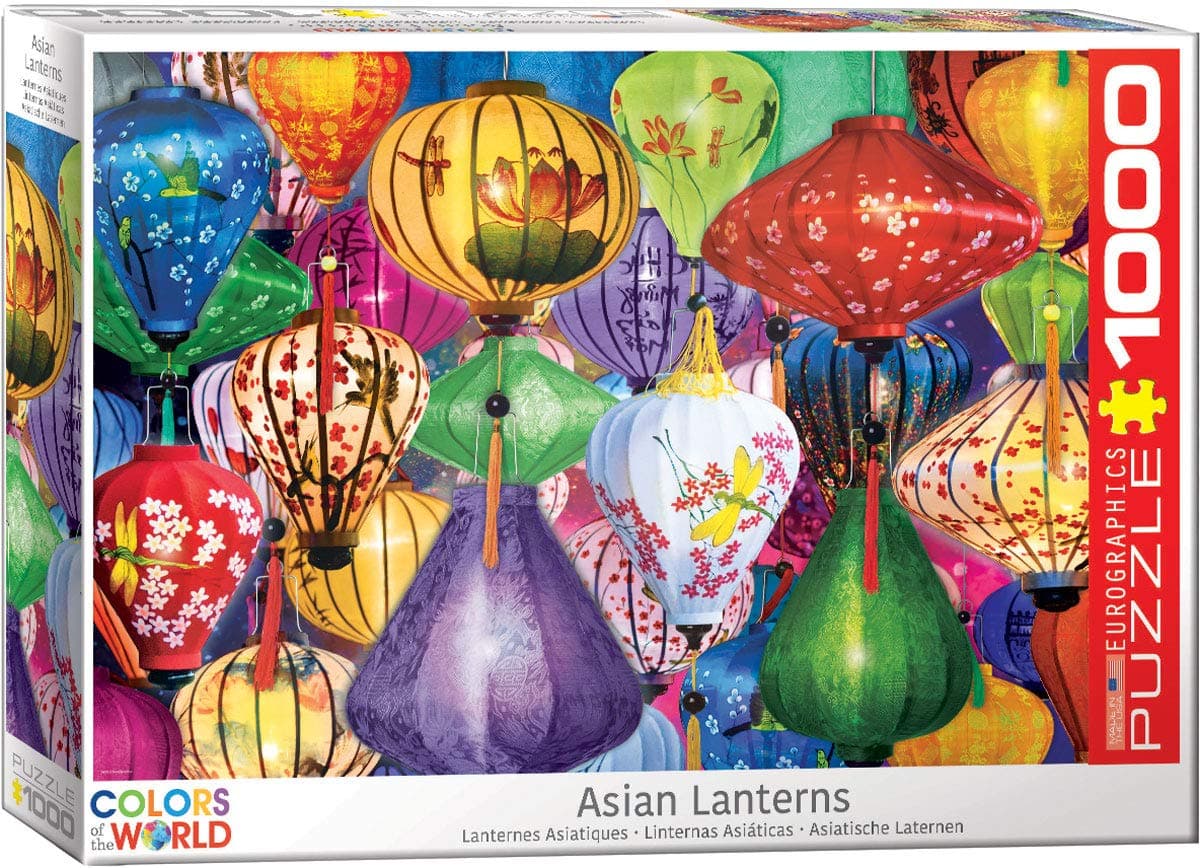 Asian Lanterns 1000Piece Puzzle