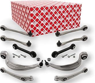 Wheel Suspension Link Set Front FEBI compatible with Audi A4 Allroad A5 Q5 8F7 8K0407151B