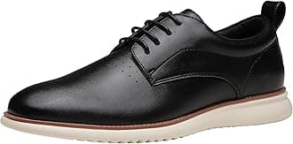 JOUSENMens Casual Shoes Non-Slip Simple Comfortable Casual Dress Shoes for Men