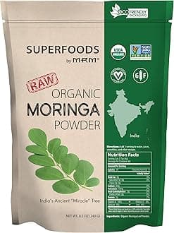 Nutrition Moringa Powder| Superfoods | Digestive health | High fiber | Antioxidant | 60 servings