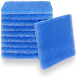 FUNMAS 10 Pack Replacement Filters for FUNMAS Indoor Dryer Vent