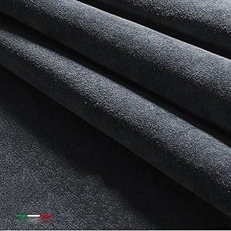 Alcantara Headliner Fabric with Backing Material Car Headliner Roof Seat Dashboard Inner Decoration for Automotive Home RV Interior Replacement Repair DIY 55" x 63” (Self-Adhesive)