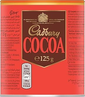 Cadbury Cocoa Powder, 125 g