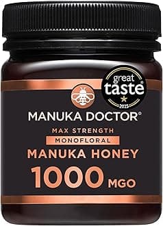 MGO 1000 Manuka Honey Monofloral | 250g | 100% Pure New Zealand Honey | Certified RAW | Non-GMO | Independently Lab Tested | Hive to Home Traceable