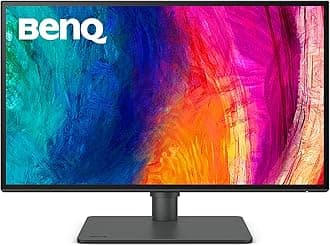 BenQ PD2506Q Mac-Ready AQCOLOR Monitor 25" QHD 1440p, 100% Rec.709 & sRGB,95% P3, IPS, DeltaE≤3, ICC Sync, Uniformity, AQCOLOR, Pantone, Ergonomic, DisplayPort, USB-C(65W), USB Hub, DaisyChain