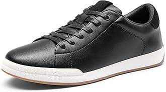 Bruno Marc Men's Trainers, Casual Dress Sneakers, Lace-up Flexible Fashion Lightweight Sneakers