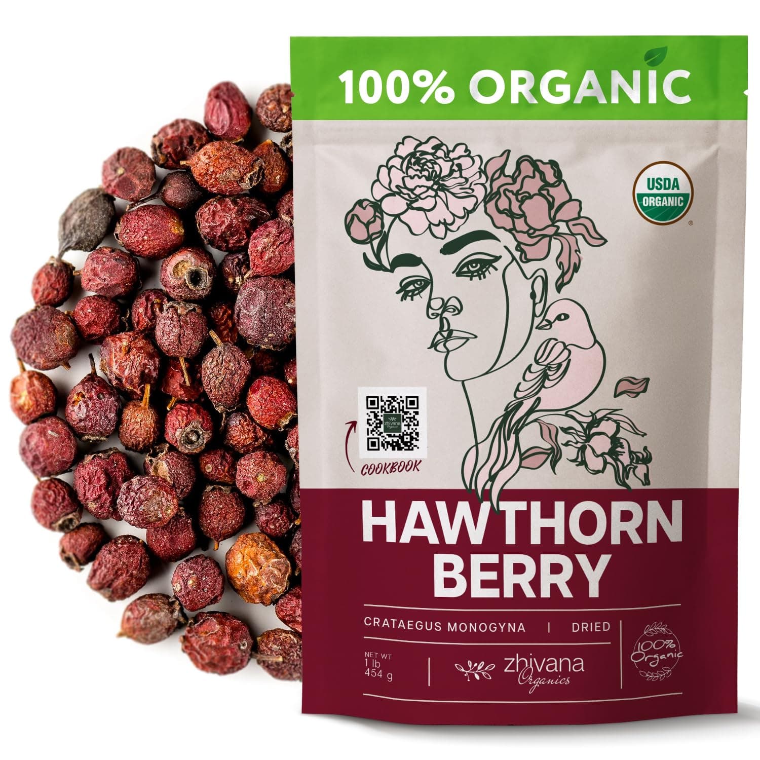 Organic Hawthorn Berry