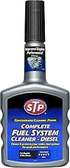 STP 65400EN Complete Diesel Fuel System Cleaner-Diesel 400ML