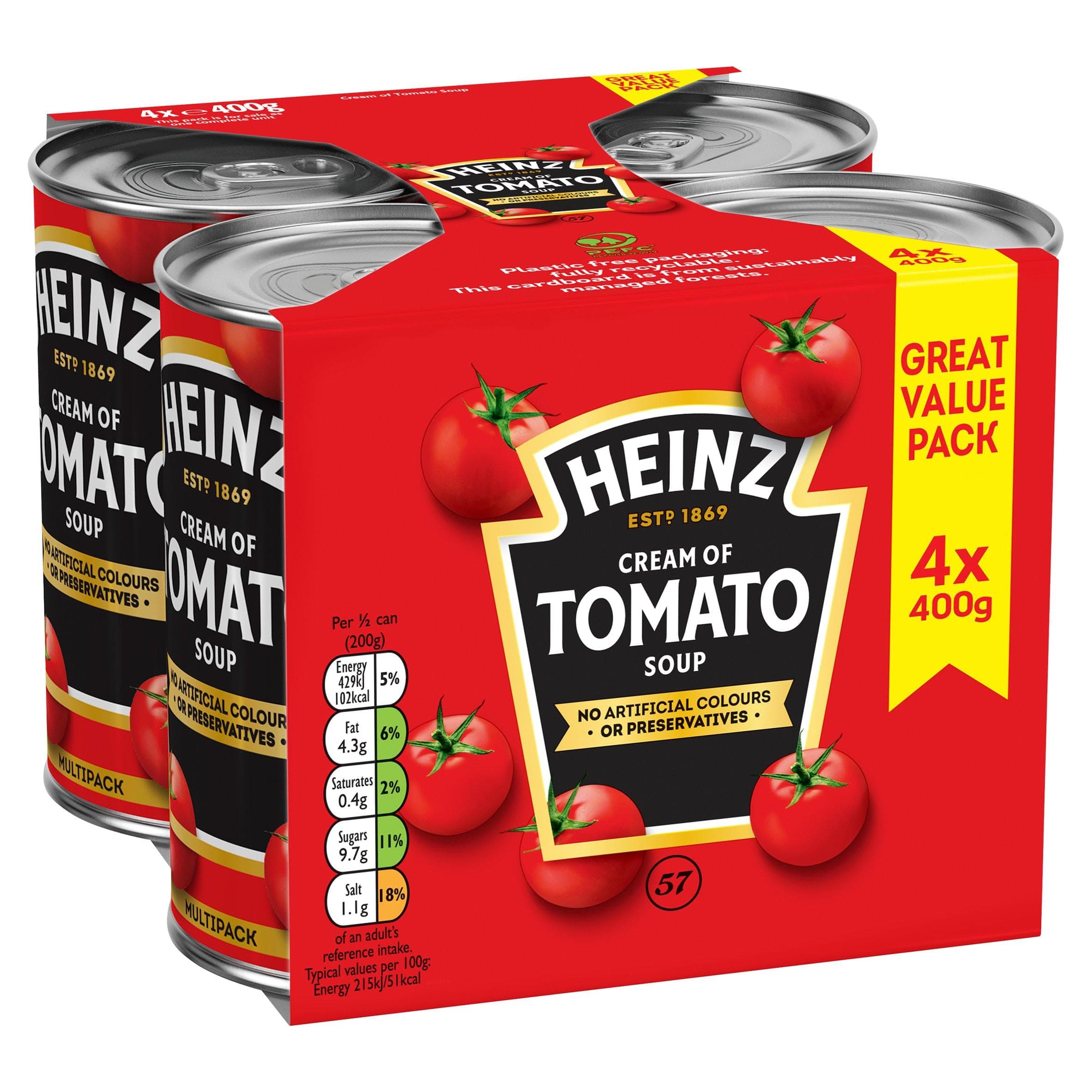 Soup Tomato 4Pk