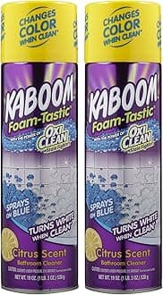 Kaboom with OxiClean Foam-Tastic - Citrus - 19 oz - 2 pk