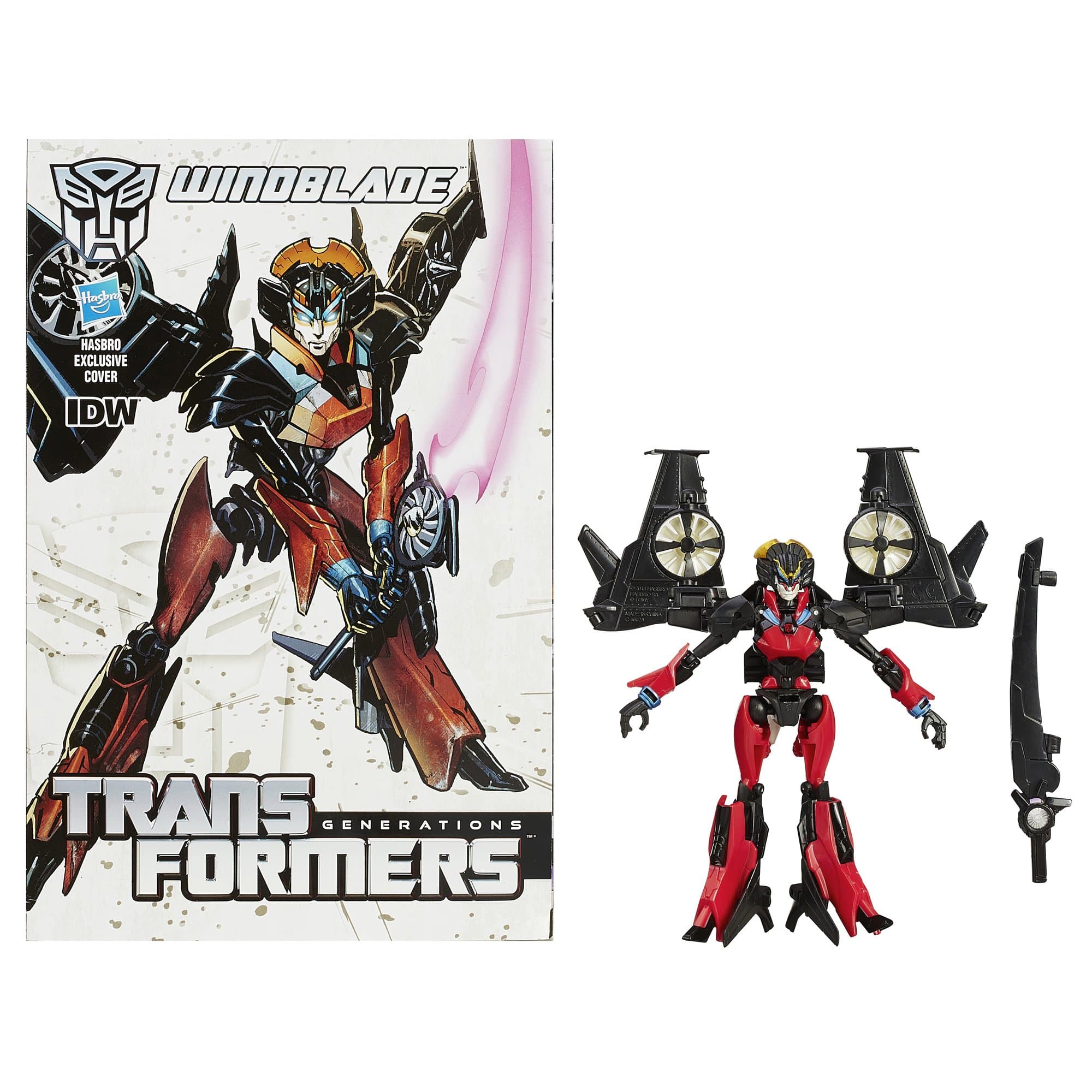 Generations Deluxe Class Windblade Figure
