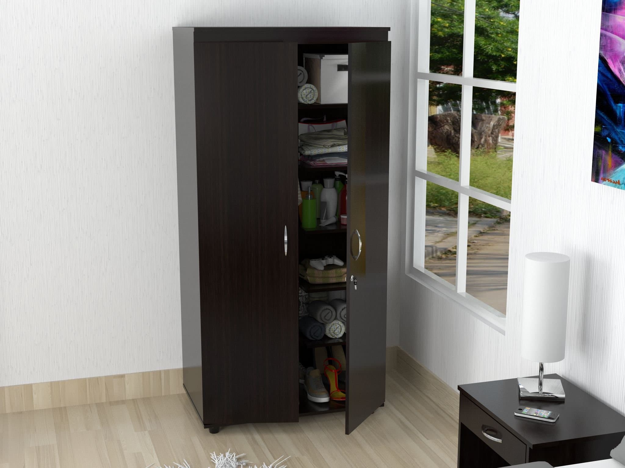 Inval Armoire, Espresso-Wengue