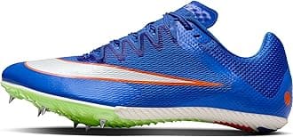 Rival Sprint Track & Field Sprinting Spikes (DC8753-401, Racer Blue/Lime Blast/Safety Orange/White)
