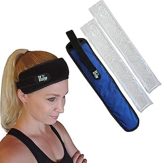Life & Limb Gel Headache Relief Hot Cold Therapy Wrap for Migraine Relief Dental Pain Treatment Patella Tendon and Sinus Pressure Cold Pack