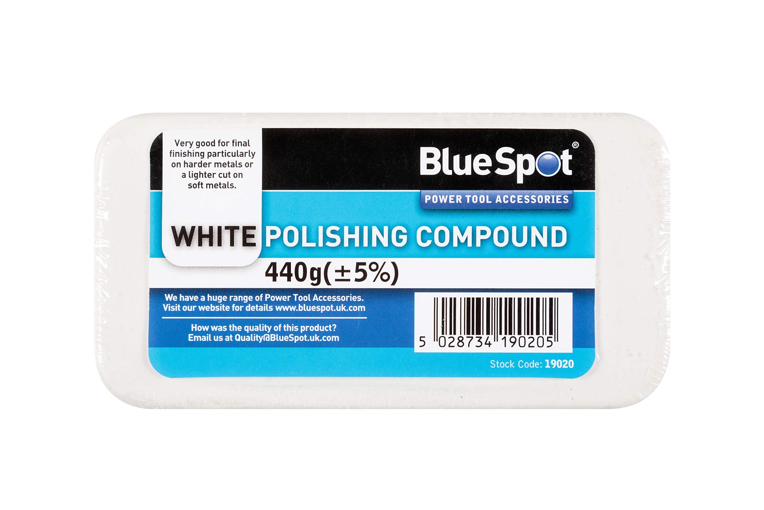 BlueSpot Tools 19020 White Polishing Compound