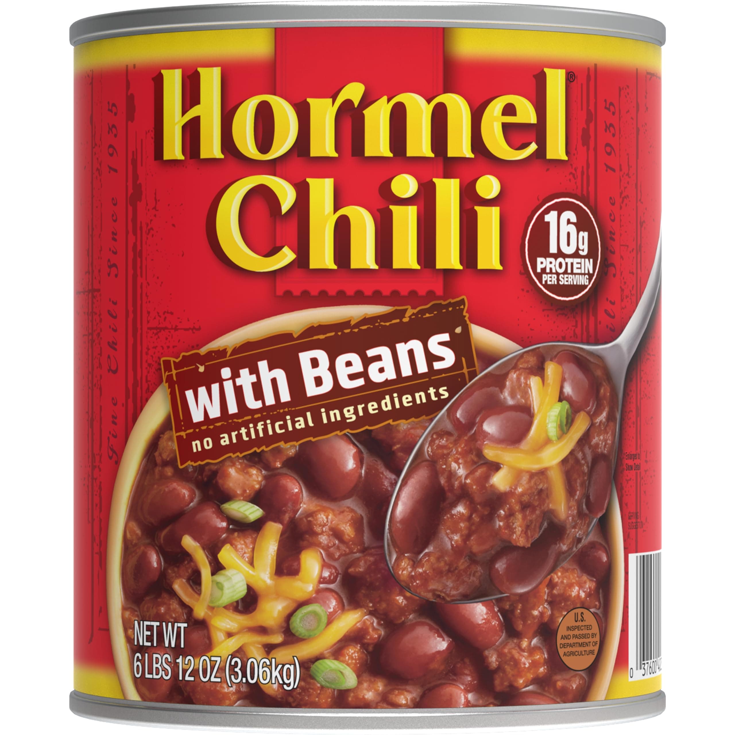 with Beans , 108 Ounce