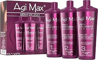 - Brazilian Keratin Hair Treatment Kit 1000ml - 3 Steps - The Best Straightening!