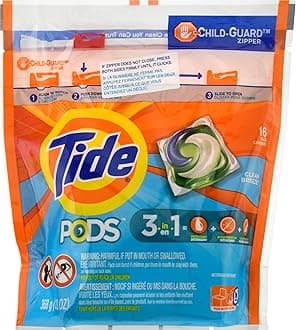 Tide Ocean Mist Scent Laundry Detergent Pod 14 oz.