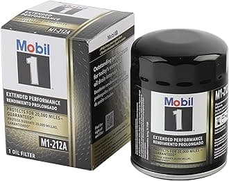1 M1-212A Extended Performance Oil Filter, 1 Pack