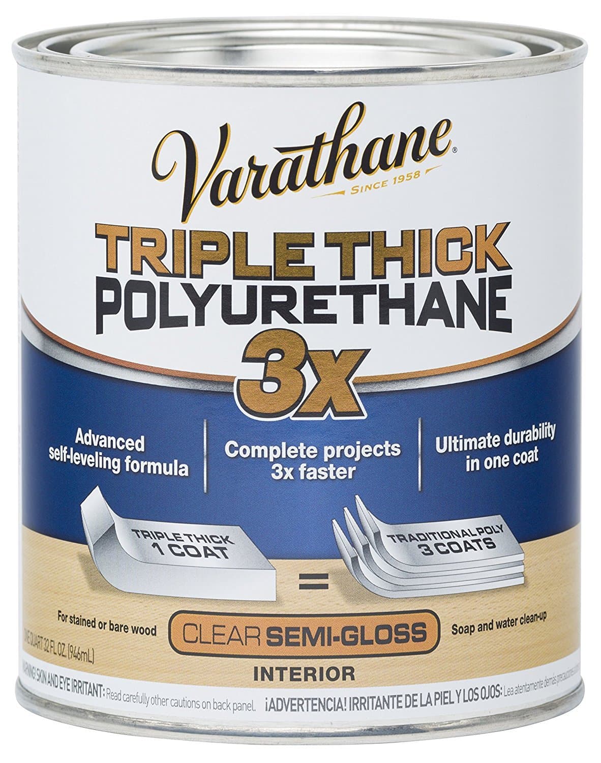 Triple Thick Polyurethane