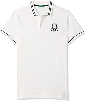 UNITED COLORS OF BENETTON Boy's Polo Regular Fit Shirt