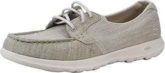 Skechers Women's Go Walk Lite-Isla Boat Shoe