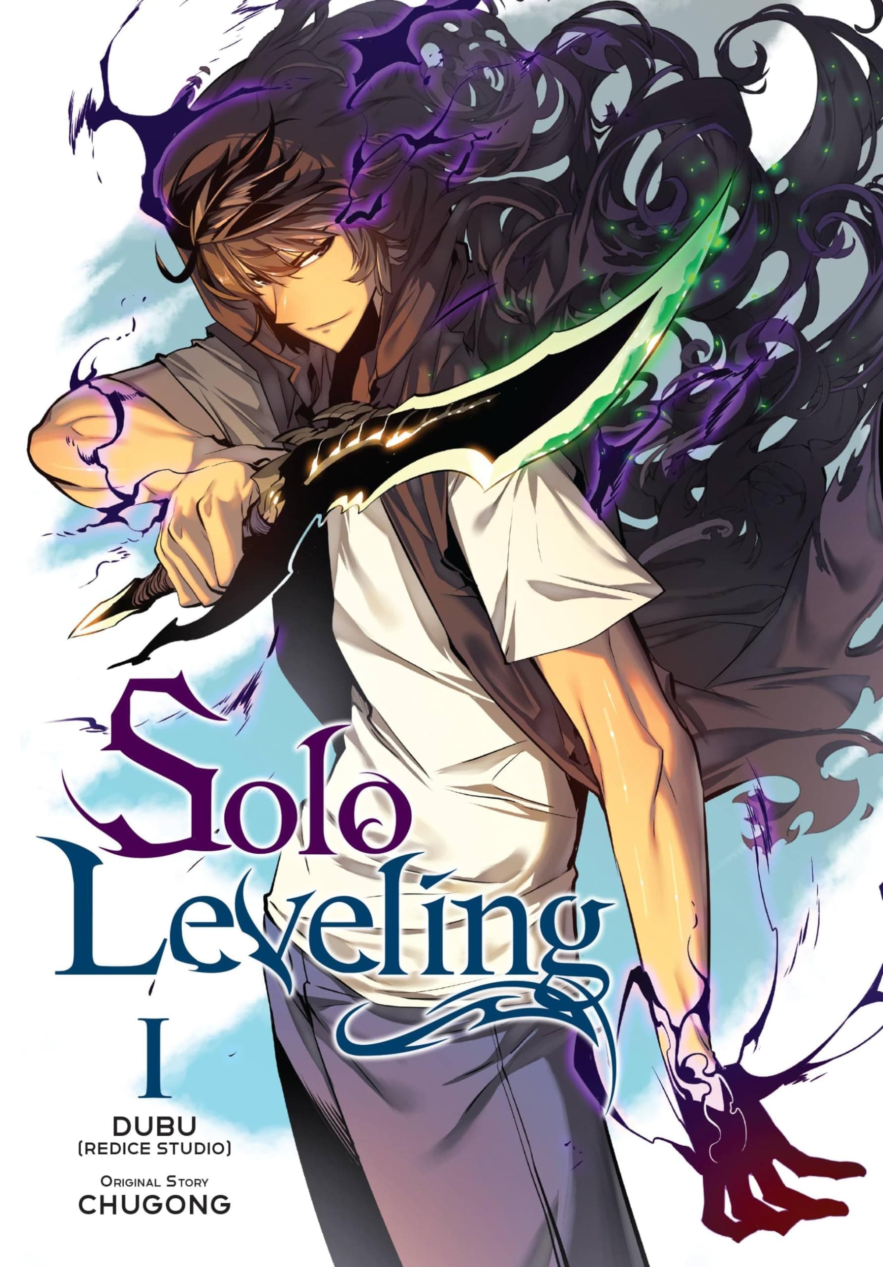 Solo Leveling, Vol. 1 (manga): Volume 1