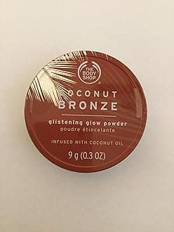 The Body Shop Coconut Bronze Glistening Glow Powder,9g (0.3oz)