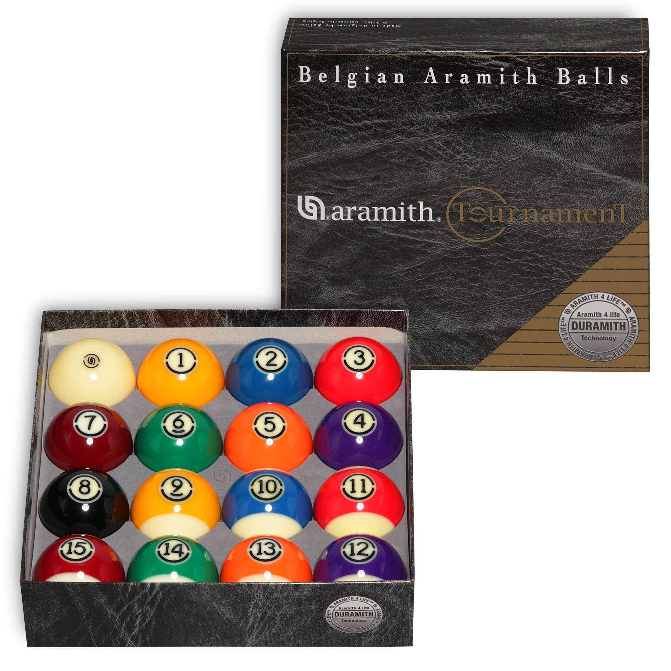 Tournament Billiard Pool Ball Set 2 1/4"