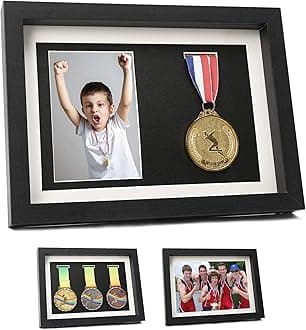 A4 Medal Display Shadow Box