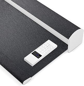 Zshine Motorized Blackout Window Blinds Customize Width (23-95 Inches) Remote Control Wireless and Rechargeable Roller Shades Blinds for Windows, Home, Office, Hotel, Club, Restaurant(82141H)