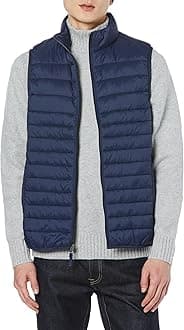 Amazon Essentials Men's Lightweight Packable Waterproof Puffer Vest