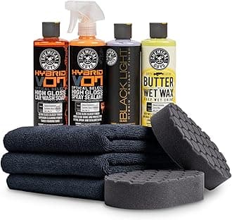 - Chemical Guys HOL203 Black Car Care Kit, 9 Items