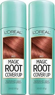 L'Oréal Paris Root Cover Up Hair Dye - Red, 2oz, Pack of 2