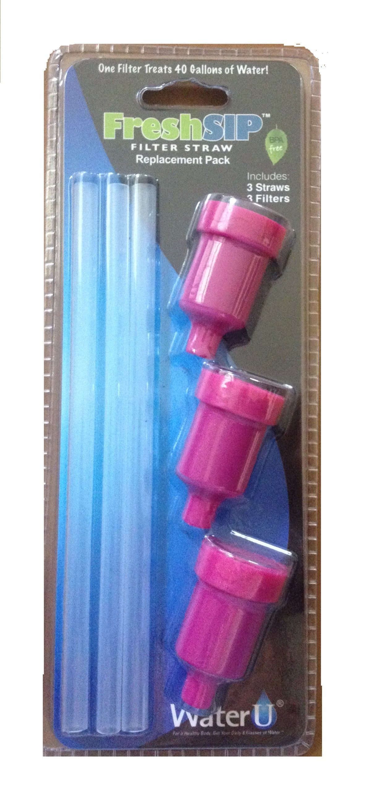 Fresh Sip 3-Pack Replacement Water Filter