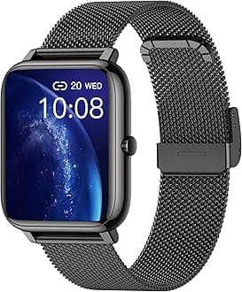 KALINCO Smart Watch Men Women Sport Watch Pedometer Sleep Monitor Heart Rate Blood Pressure SpO2 Smartwatch Smart Watch Smart Bracelet for Android iOS