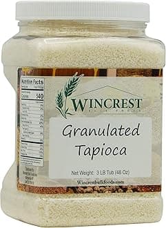 Granulated Tapioca - 3 Lb Tub