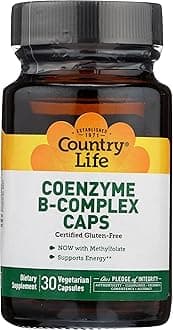 Country Life Coenzyme B Complex, 30-Count