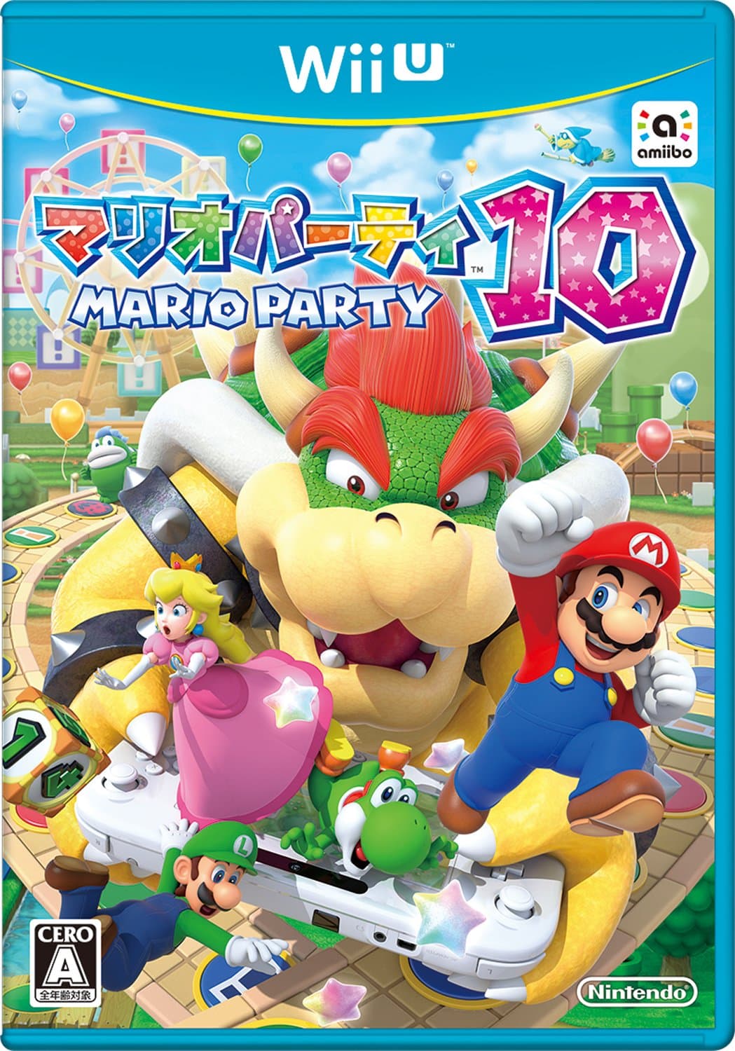 MARIO PARTY 10